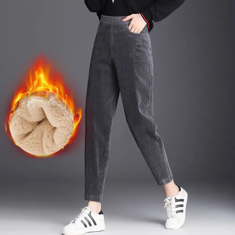 Corduroy gray [sheep velvet]