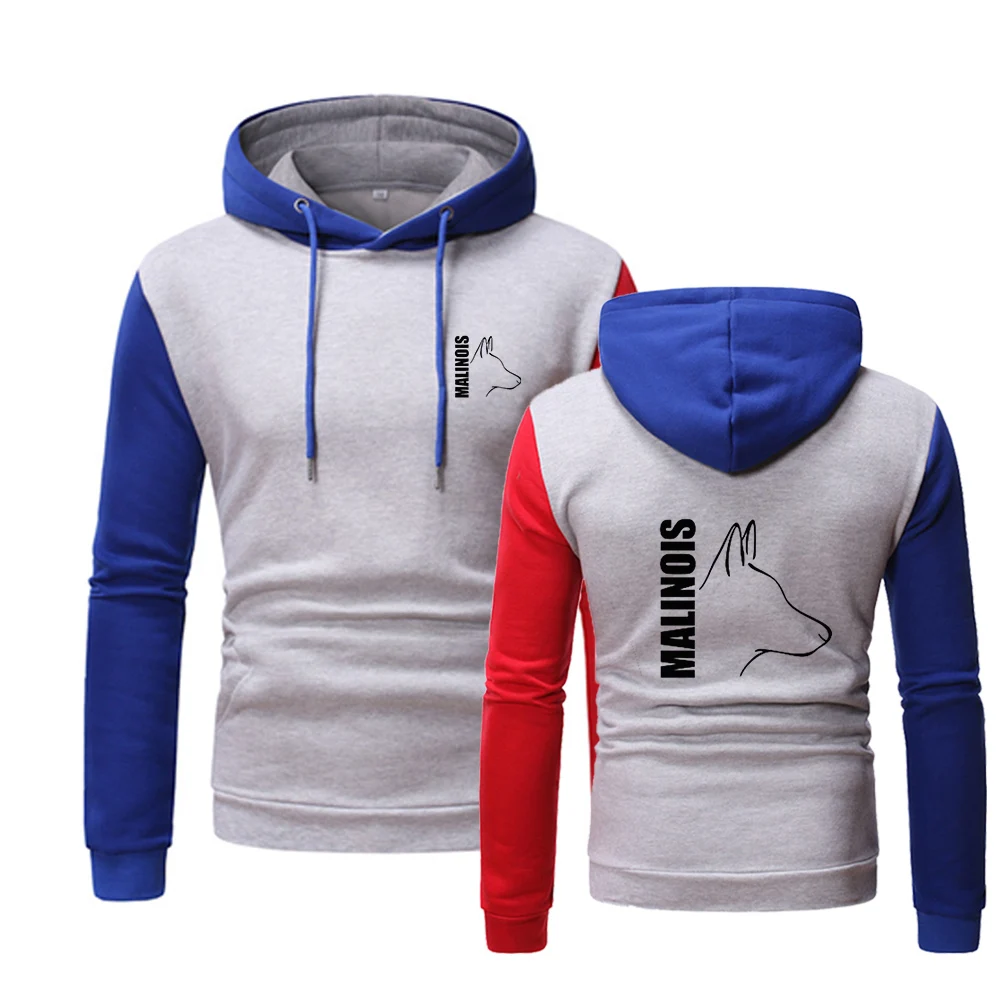 

Silly Dog Belgian Malinois 2022 Men’s New Spring Autumn Fashion Sweatshirts Cotton Pullover Hip Hop Casual Hoodies Top Clothing