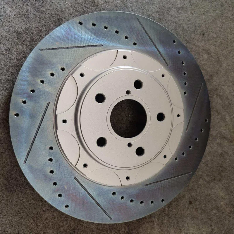 356 MM 43516-30060 43512-30370 High Quality Auto Brake Rotor Brake Disc For LEXUS GS350F GS450H 2013-2014