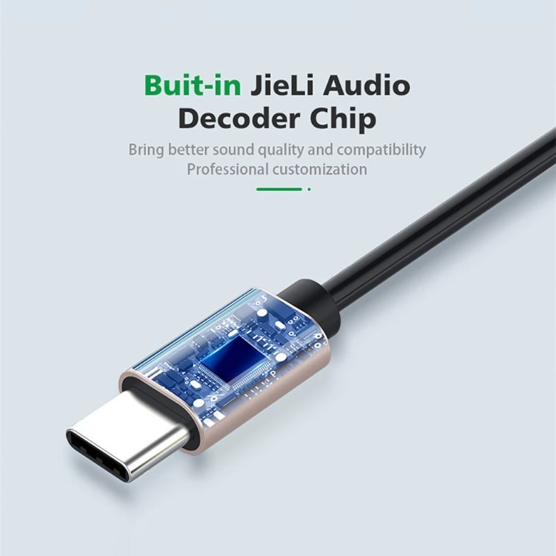 3.5mm  AUX  ڵ ׷  ̺-USB Type-C   ̺ USB  ̺  P0RC