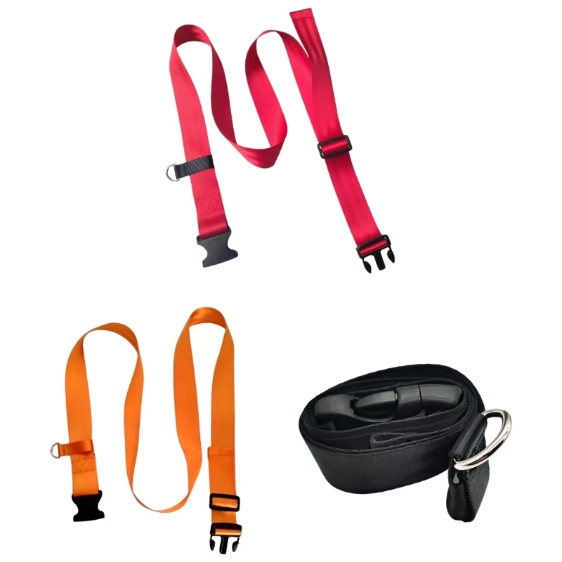 Travel Friendly Luggage Belt with Quick Released Buckle Essential Strap for Keeping Your Bags Safe During Flights A2UB