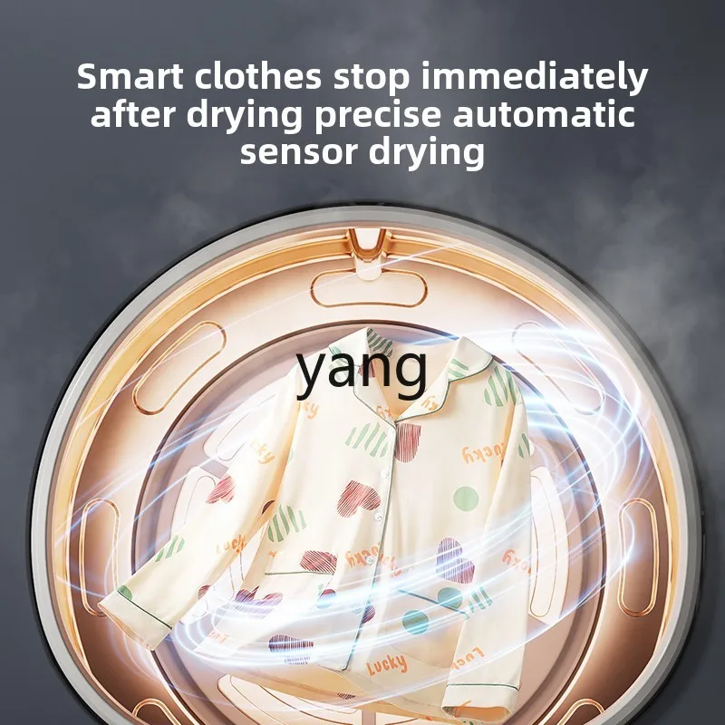 CX heat pump type household small dryer drum drying clothes sterilization and mite removal