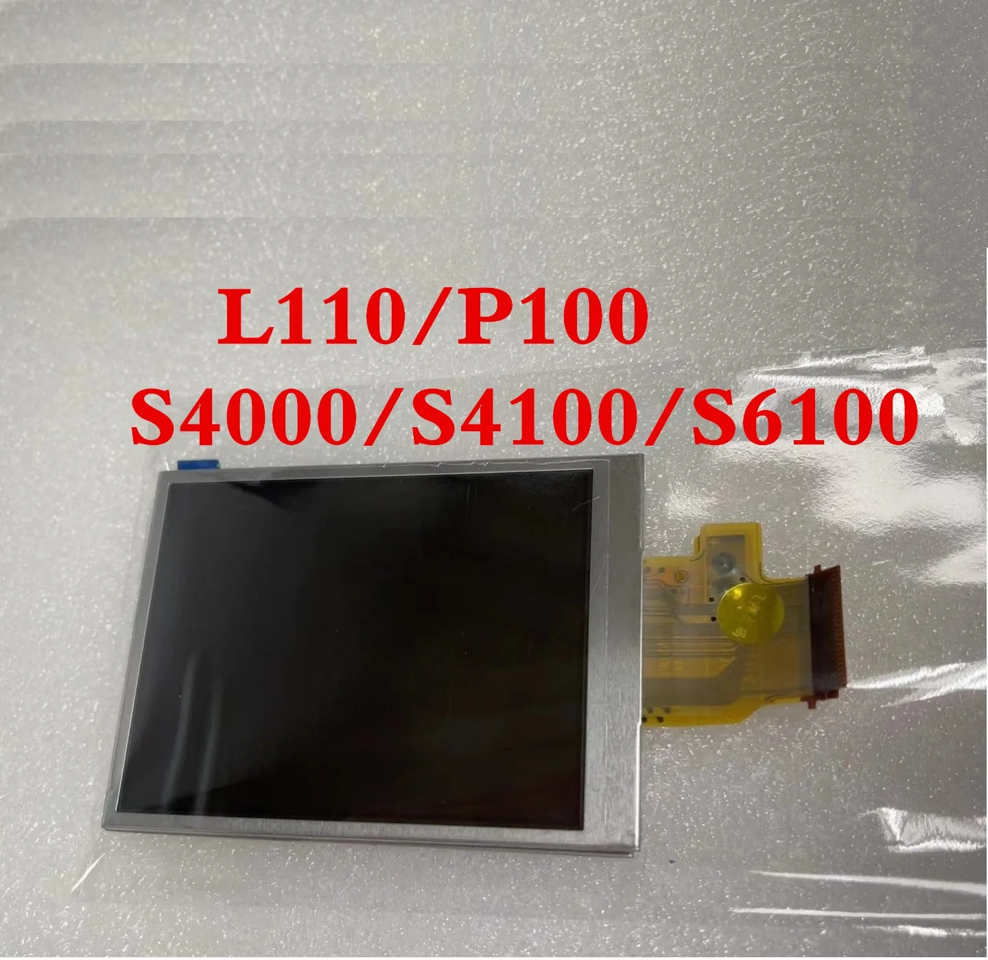 Gcell- LCD For Nikon S4000 S4100 S6100 P100 L110 Camera Display Screen ...
