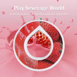 Fruit Scent Infusion Pods for Water Bottles - Sugar - Free, 16 Flavor Variety Pack - Perfect Gift (Strawberry)