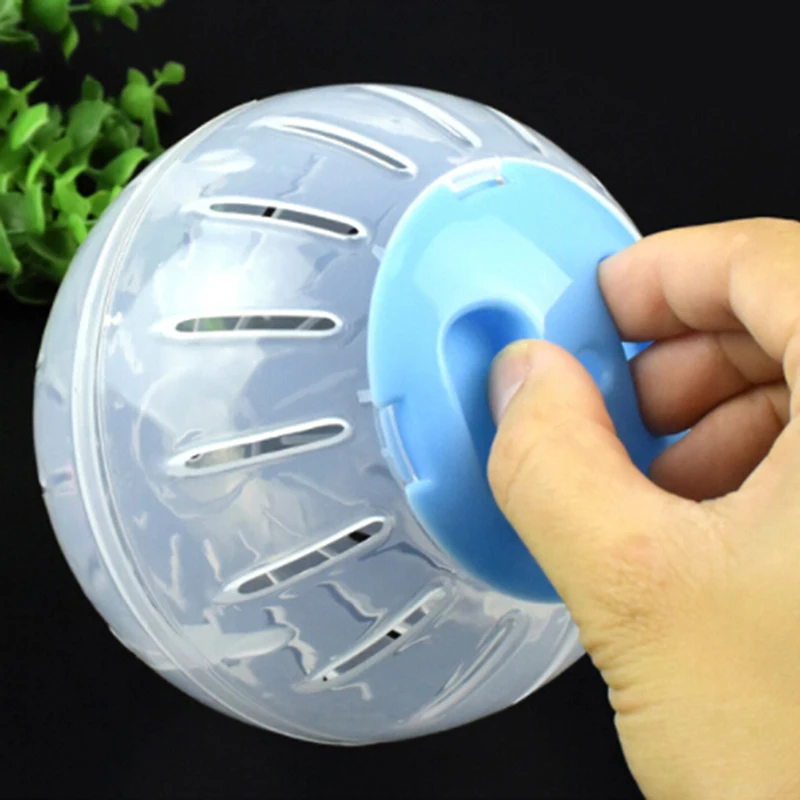 Pet Running Ball Plastic Exercise Toy For Hamster