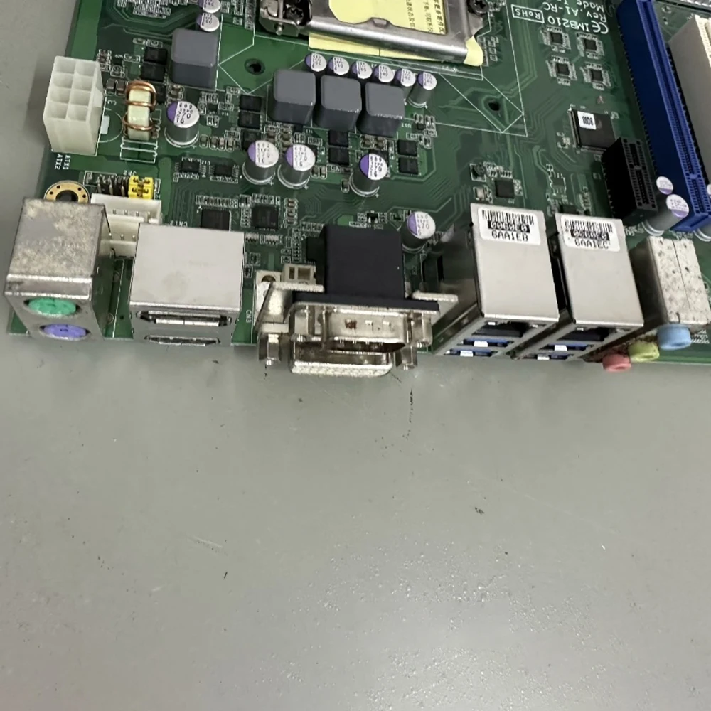 IMB210 REV.A1-RC 1150 pin industrial control motherboard with dual network ports 4 IMB210 REV.A1-RC 1150 pin industrial control motherboard with dual network ports - Image 2