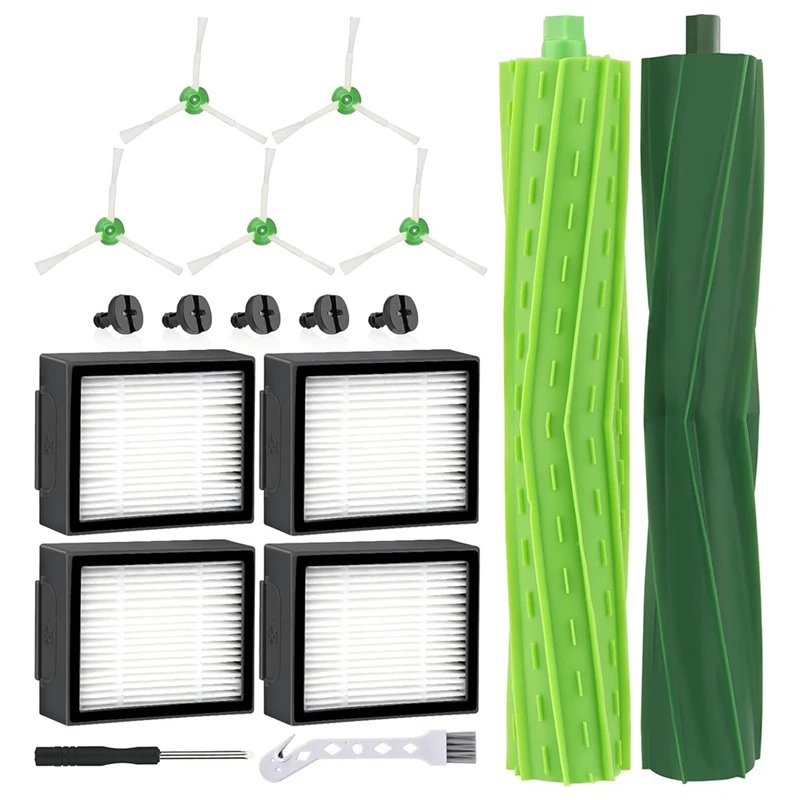 

Accessories Kit For Irobot Roomba I7 Parts Vacuum Cleaner Filter Roomba I7+ I3+ I4 I4+ I6+ I6+ I8 I8+ J7 J7+ E5 E6 E7 E & I