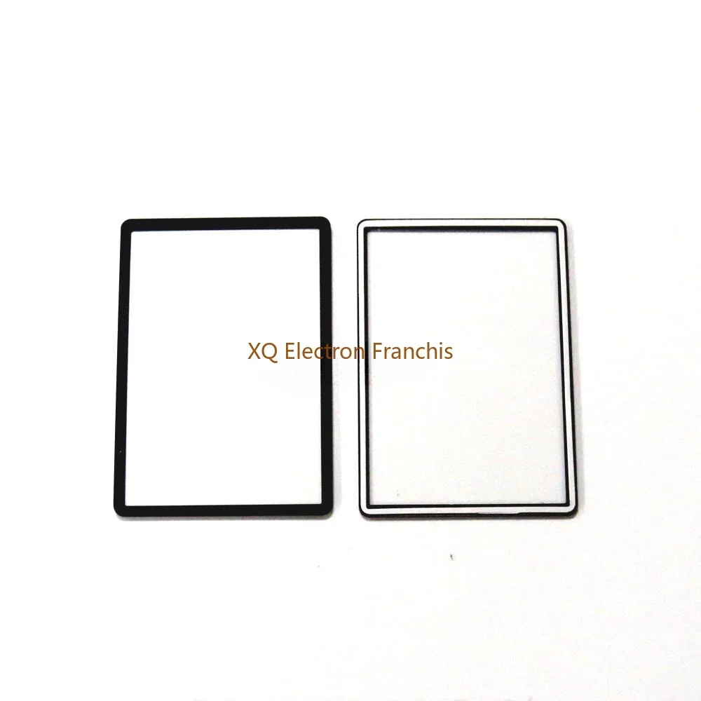 Nuovo Schermo Esterno Lcd Display Window Glass Protector Per Canon Eos 6D Part + Tape