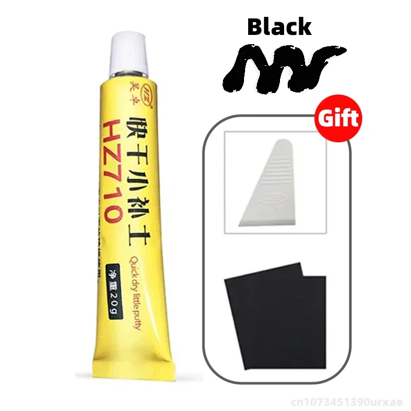Automobile refinishing coating scratch repair putty filler car body repair tool set car accessories