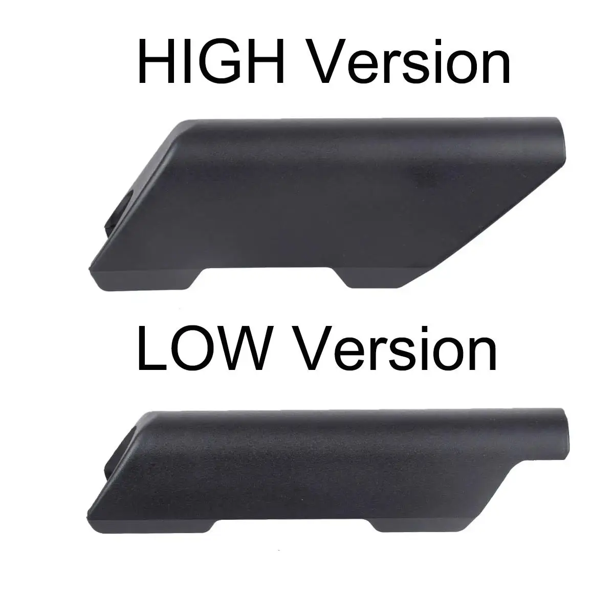 

New Tactical CTR CHEEK RISER AR15 Suitable For Non Gunstock Stock Buttstock AR 15 M4 Enhancer Low Height Nylon Airsoft