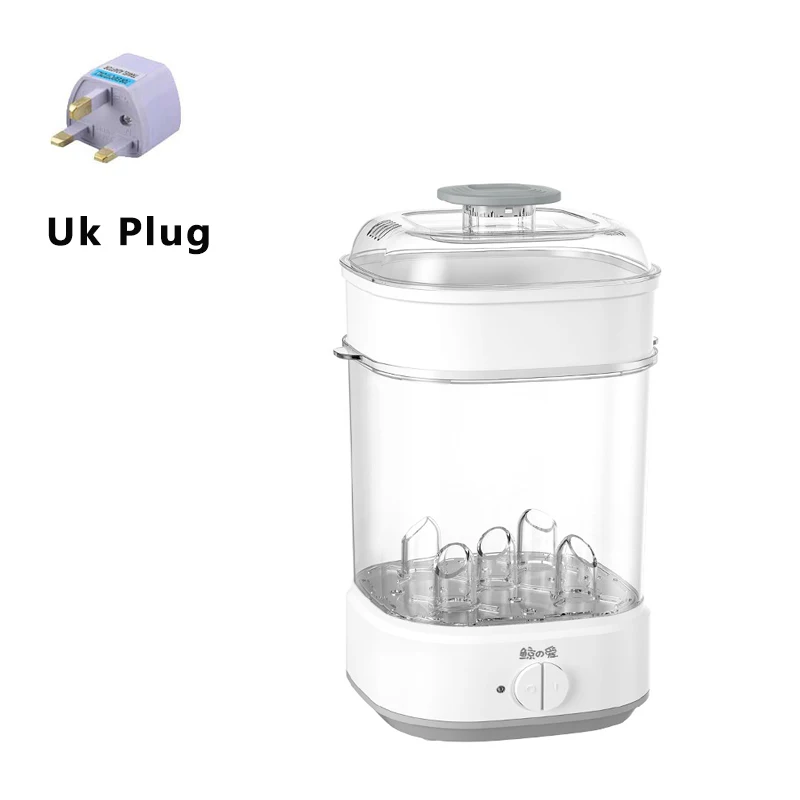 Bottle Sterilizer, Baby Bottle Steam Sterilizer, Electric Baby Bottle  Sanitizer with Timer for Baby Bottles, Pacifiers, Pump Parts