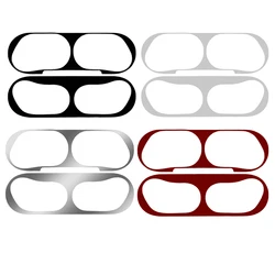 Dust - Proof Scratch - Resistant Protective Film with Metal Stickers - Airpods Pro 3 (Mixed 4SET)
