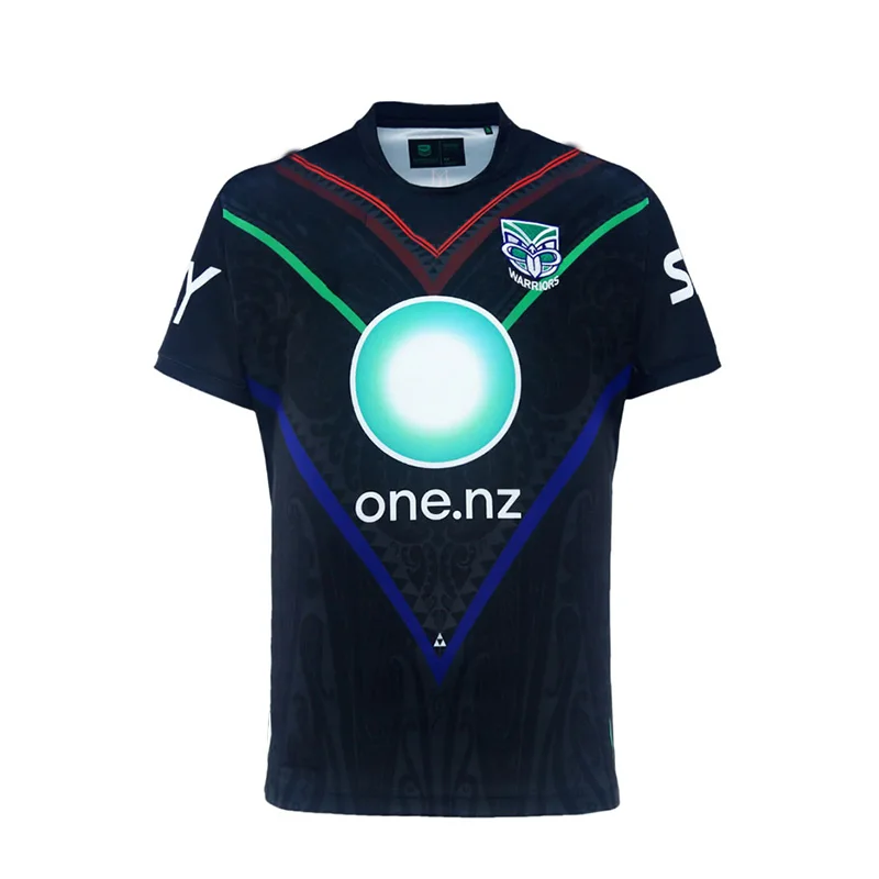 

2024NRL New High Quality Men's Short sleeved Warrior High Quality Clothing
