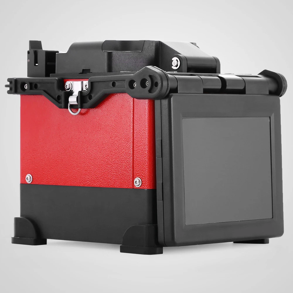 JW4108S Automatic Heating Intelligent Fibre Optic Fusion Splicer Fibre Optic Splicer with 5-inch LCD Display