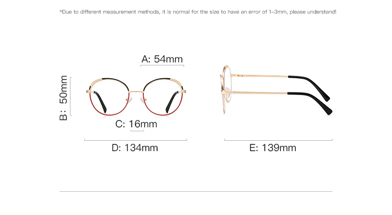 Vicky Womens Full Rim Round Plastic Reading Glasses Image 3