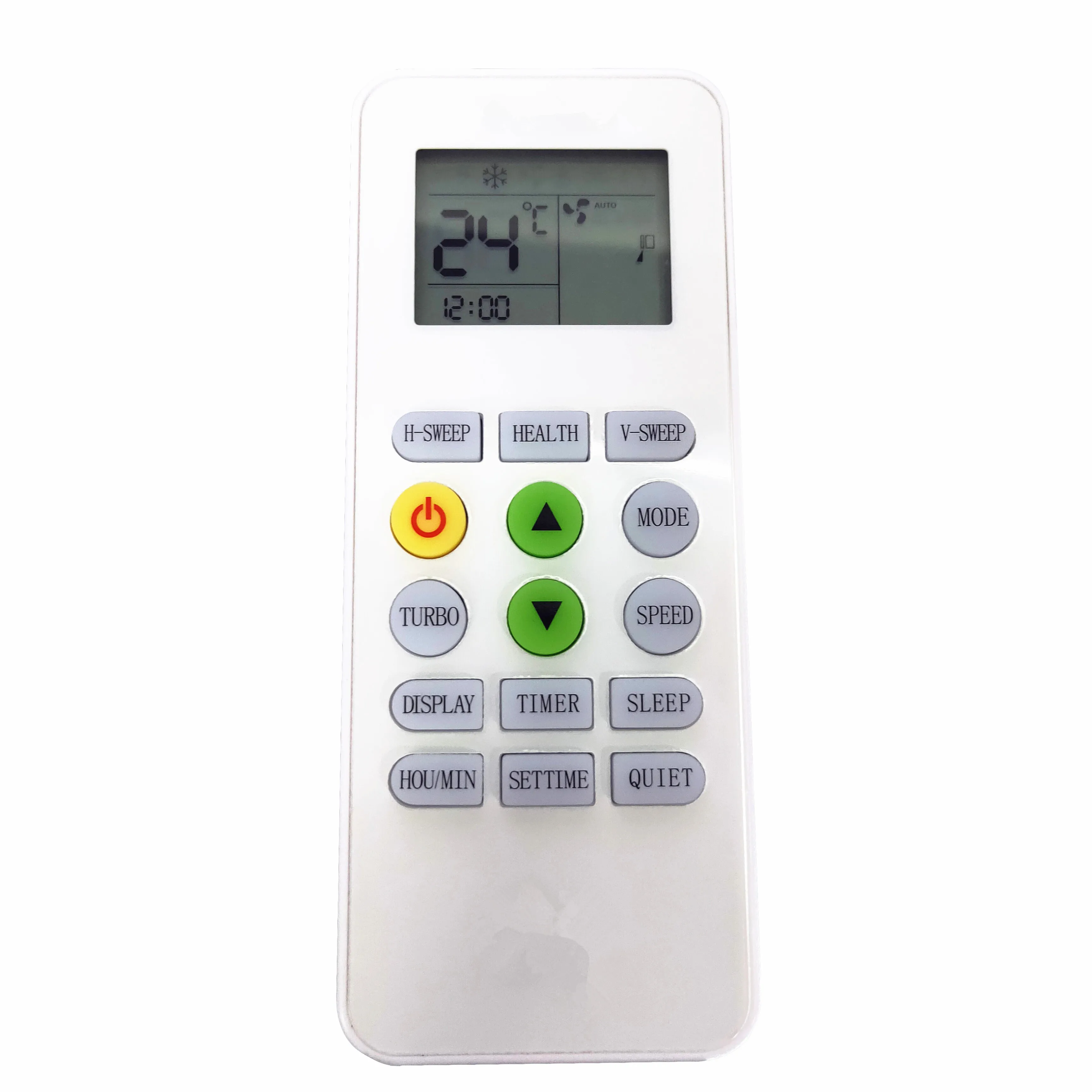 NEW DANSAT Original for CHANGHONG KKG12B-C1 umikura DANSAT Air conditioner Remote Control