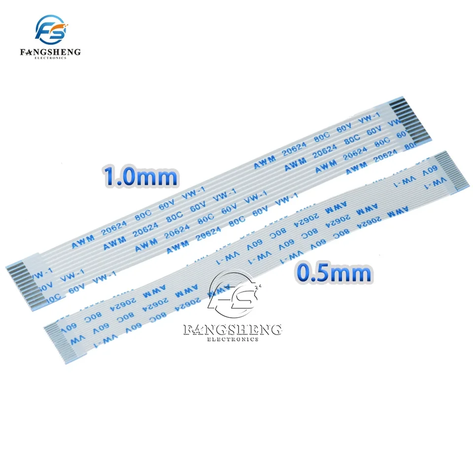 CAVO FLAT FFC/FPC 300mm Passo 1mm 6 Pin AWM 20624 - Compatibile AWM - Foto 8