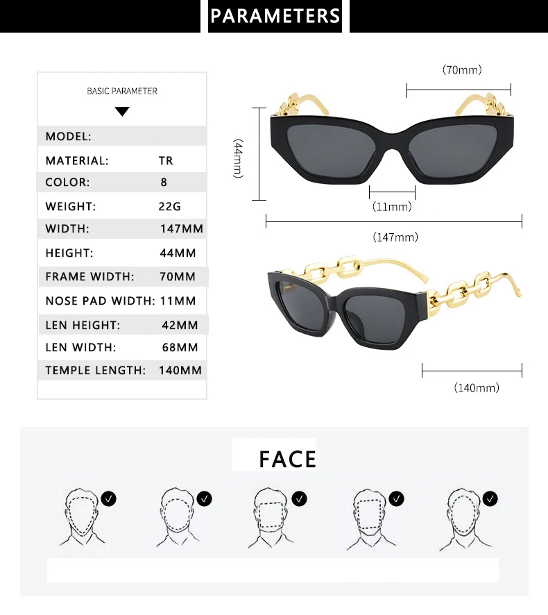 Vintage Square Sunglasses Women 2023 Small Glasses For Men Brand Designer Rectangle Eyewear Women Retro Shades