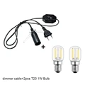 Black and 2bulbs