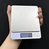 LCD Digital Jewelry Scale 3kg 0.1g/500g 0.01g Smart Precision Electronic Pocket Portable Kitchen Food Scales Gram Weight Balance 3