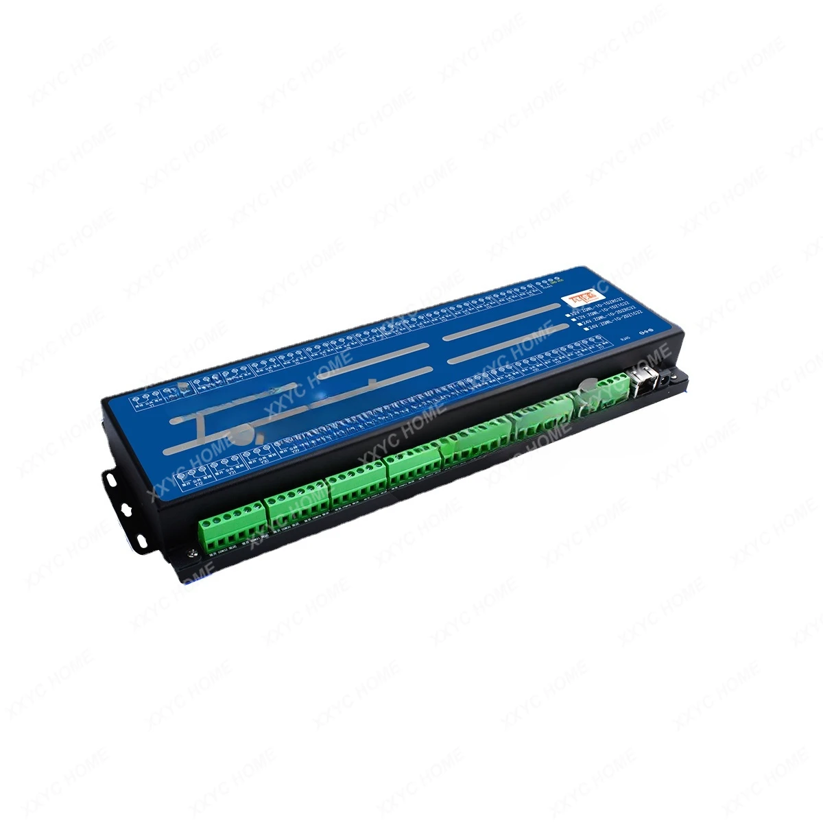 

32 channel network relay control board module IO to network RS485 Omron modbus TCP 24V Omron relay RS485+ network port