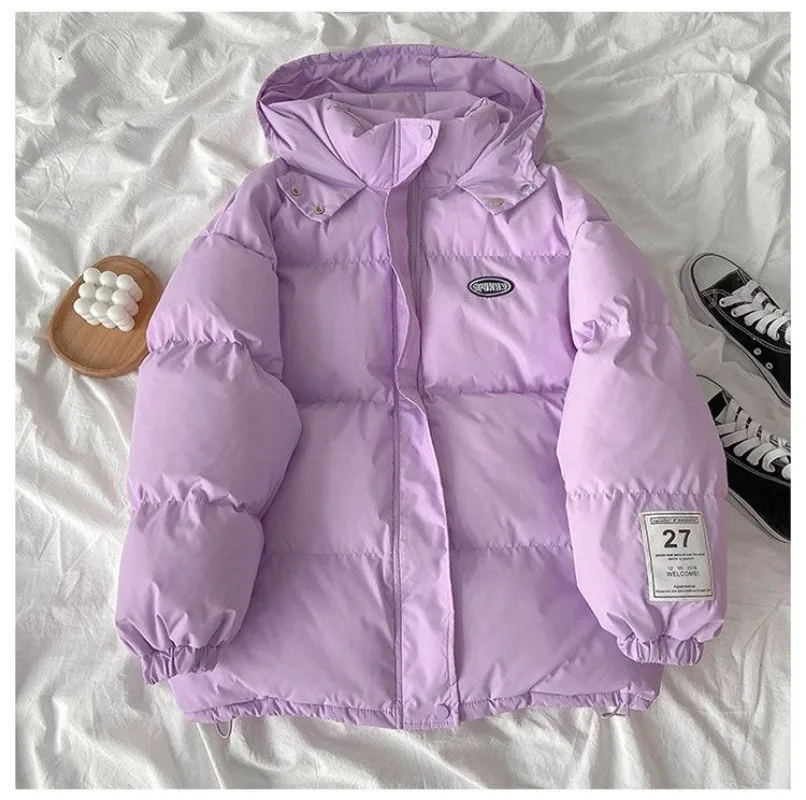 Рисунок 6 - Женское хлопковое пальто с капюшоном