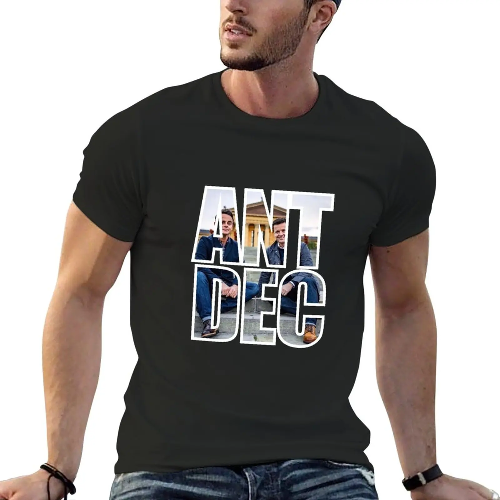 

Ant and Dec T-Shirt plus size tops for a boy men clothings