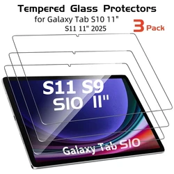 3 Pack Tempered Glass Screen Protector - Anti - Scratch Film (S11 S10 S9 11inch)