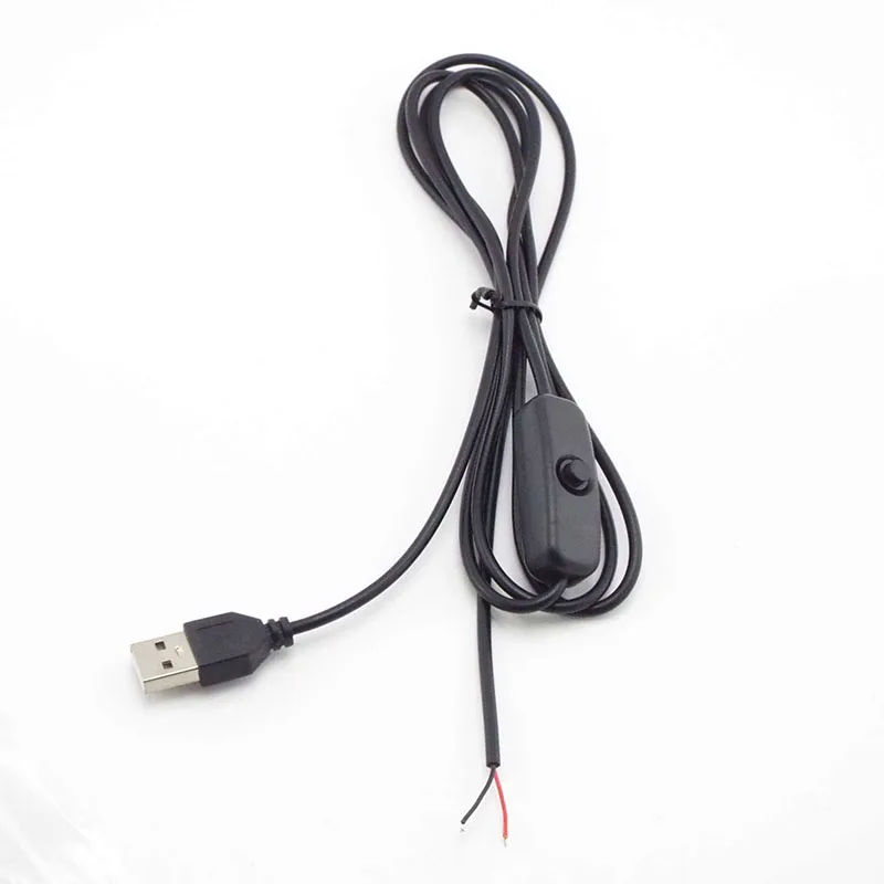 DC 5V LED Dimmer USB Port Power Supply Line Dimming Color-matching Extension Cable With ON OFF Switch Adapter For LED Light Bulb led dimmer switch led dimmer controller smart dimmer switch led string dimmer