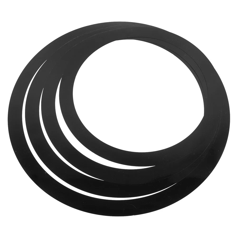 

4 Pcs Drum Stop Voice Coil Home Snare Sordine Parts Muffler Silencer Electronic Tools Practice Practical