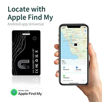 Ultra-thin Wireless Charging Wallet Card Bluetooth GPS Tracker Smart Tag Work with Apple Find My Location Wallet Finder for IOS - Image 3