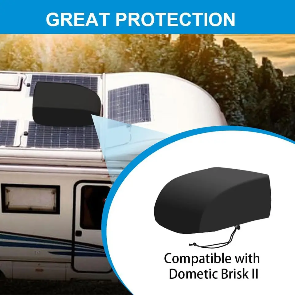 Wohnmobil-Klimaanlagen Abdeckung 420D - Wasserdicht & Staubdicht Für Alle Jahreszeiten