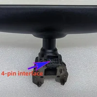 สำหรับ Audi A4L 2017-2025 A6L A7L Q5L e-tron B9 กระจกมองหลังในรถยนต์แบบปรับแสงอัตโนมัติ ของใหม่ 8M0 857 511 L 4PK สีดำด้าน 5