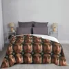 Jschlatt Game Blanket Cartoon Flannel Funny Warm Throw Blankets for Chair Covering Sofa Spring/Autumn 3