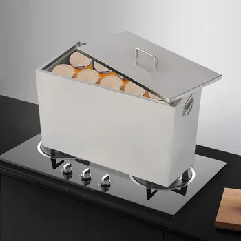 Large Stainless Steel Canner Pot 1