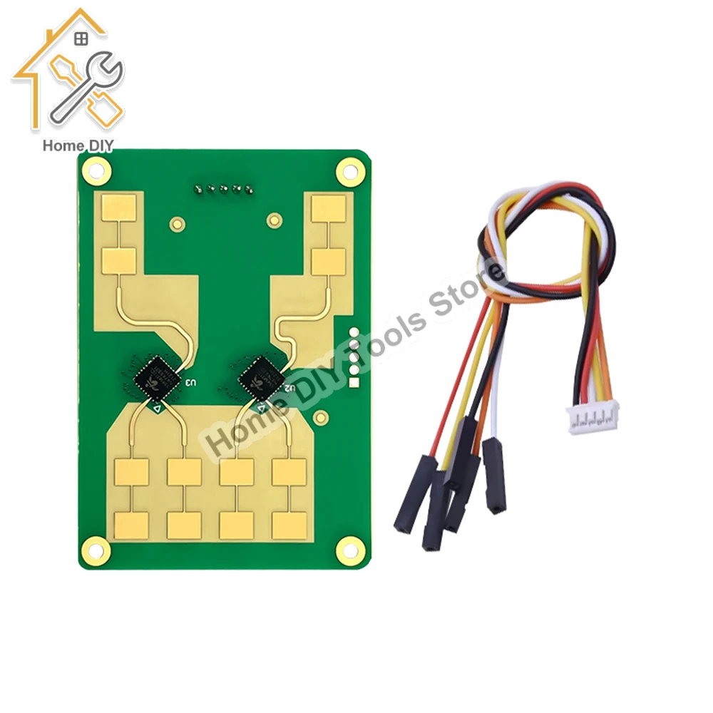 

LD2461 24G Millimeter Wave Radar Module Smart Home Human Presence Distance Tracking Motion Sensor Module