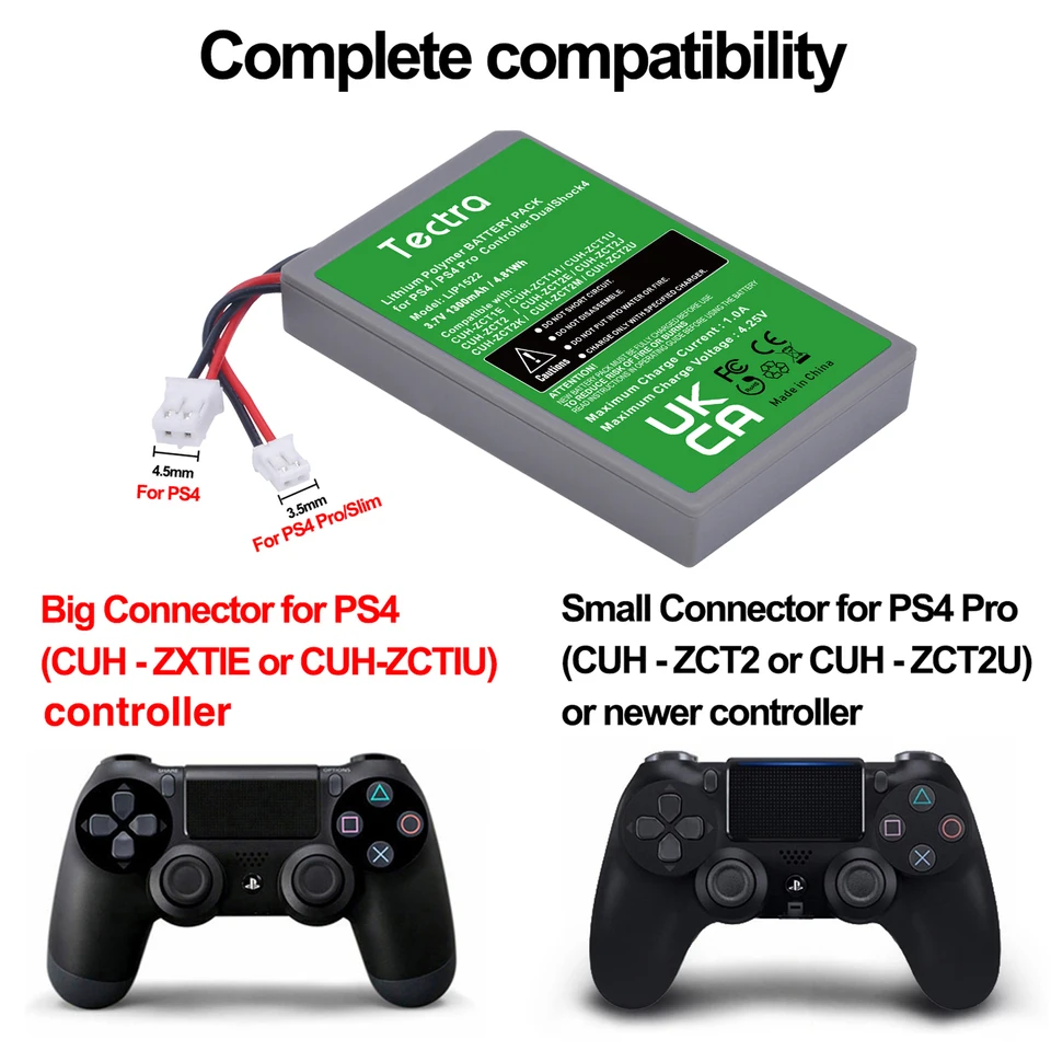 その他 ps4pro PS4 PS4Pro Controller Battery for Sony Playstation 4 Dualshock4 V1