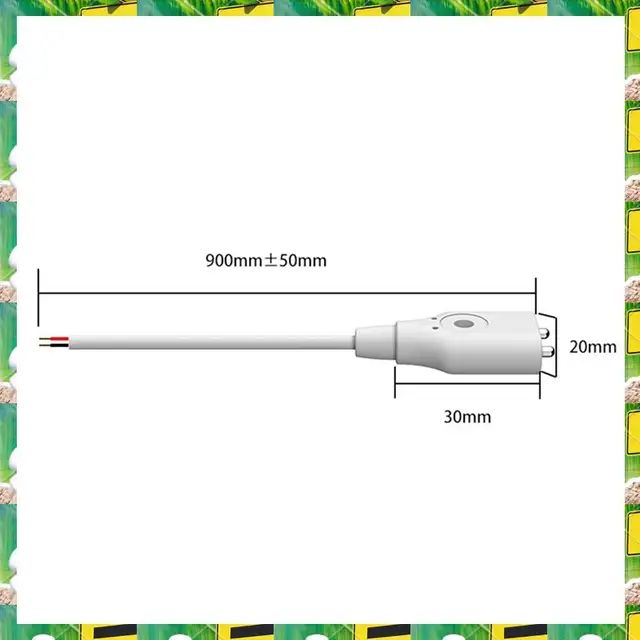 3C Electron Water Leakage Alarm Detector With Wired Sensor 1 Meter Cable Water Level Sensor Probe Dual Metal Poles,Water Leakage 6