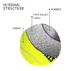 Dog Toy Set Thick Walled Natural Rubber Squeak Chew Balls For Dogs Tennis Interactive Bouncy Balls For Training 4-pack Balles 3