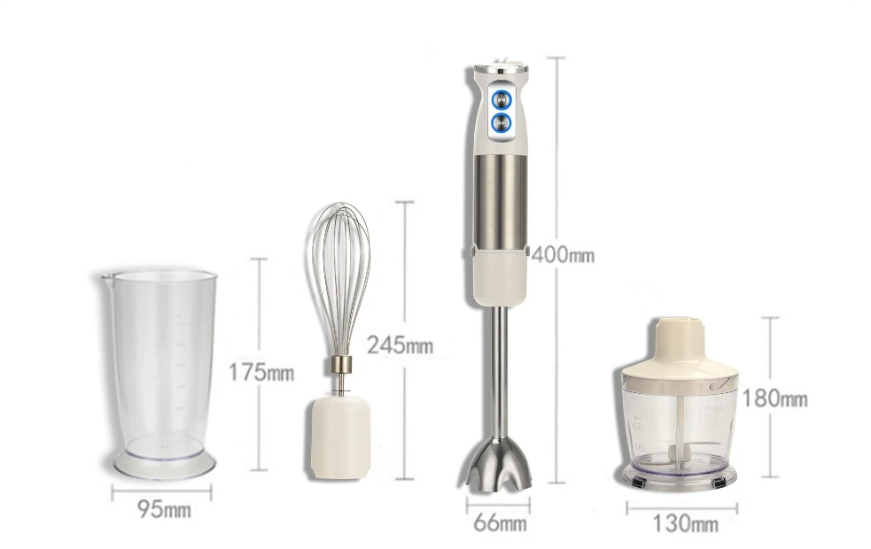 Description Picture 5 of itemMultifunctional portable kitchen food processor Baby food processor Handheld juicer Blender Meat grinder