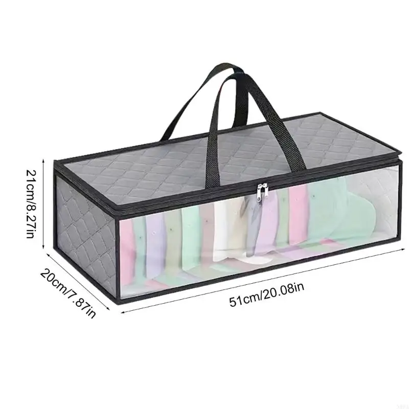 N0PA Space Saving Clothes Hat Hanging Storage Bag Caps Organization Tool 6