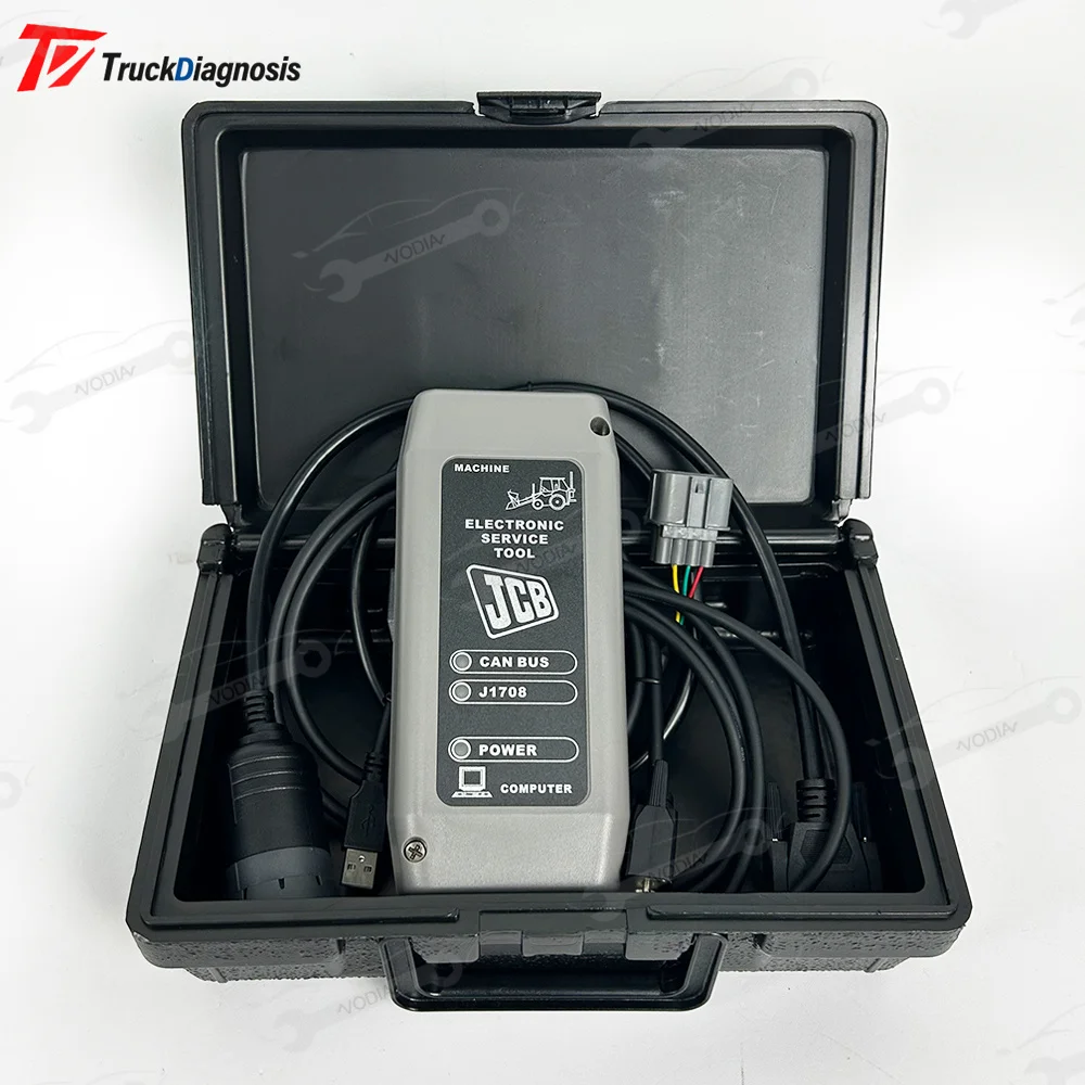 ExcavatorDiagnosticToolforJCBElectronicServicetoolDLAJCB