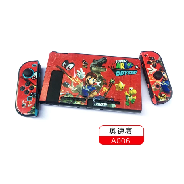 Nintendo Switch Oled Protective Case Mario  Nintendo Switch Cover Pokemon  Games - Fantasy Figurines - Aliexpress