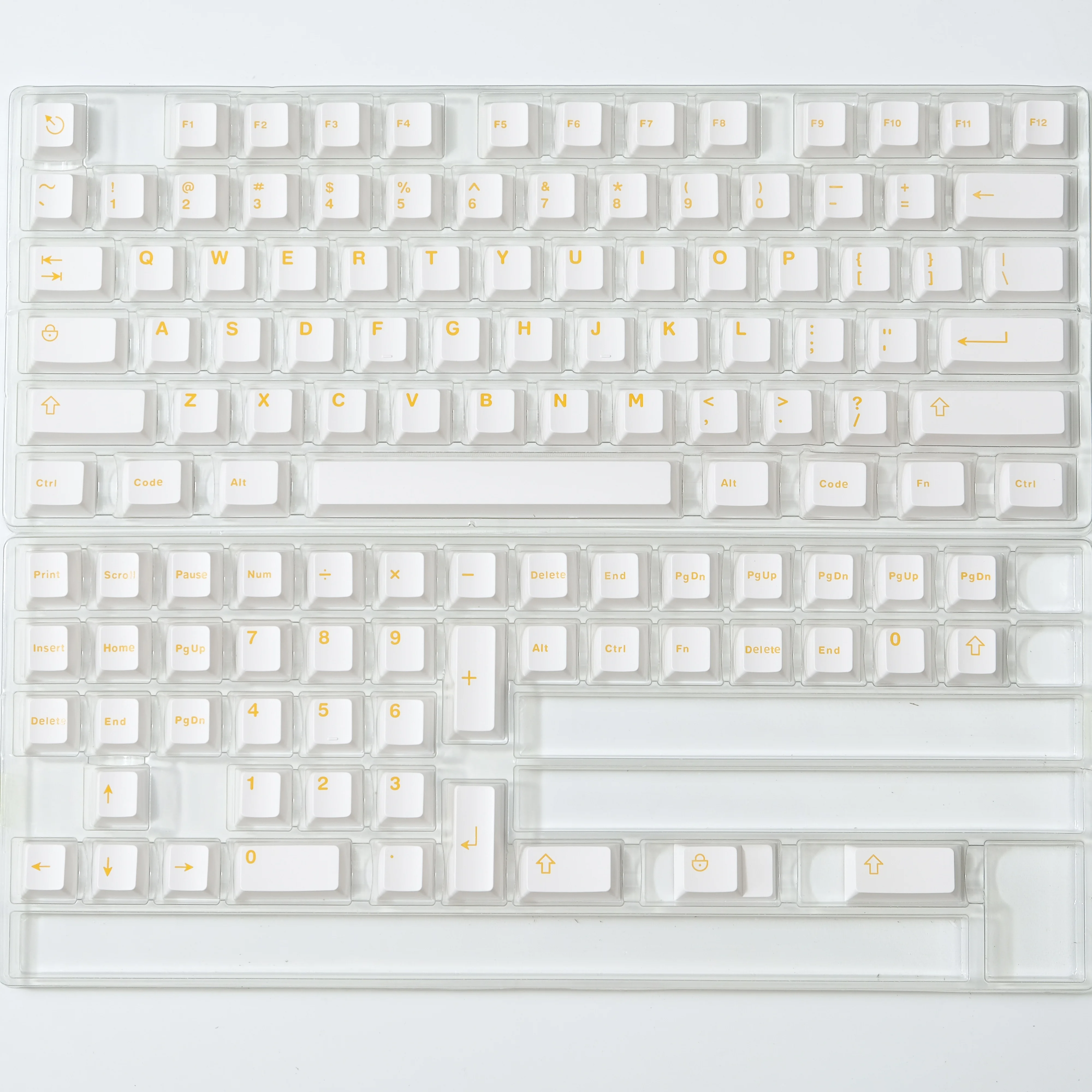 Underworld Colorful 121-Key Cherry Profile Double Shot ABS Keycap Set