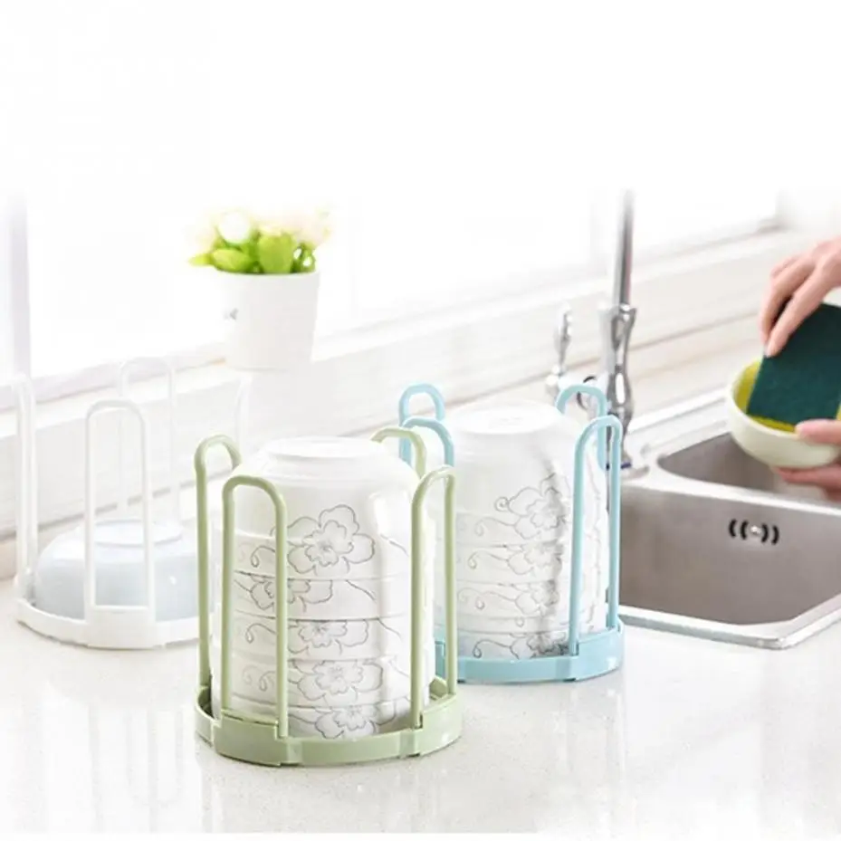 1 Pcs New Practical Kitchen Drain Shelf Sink Draining Rack Tray Dish Bowl Storage Holder Drainer Kitchen Flatware Drying Holder