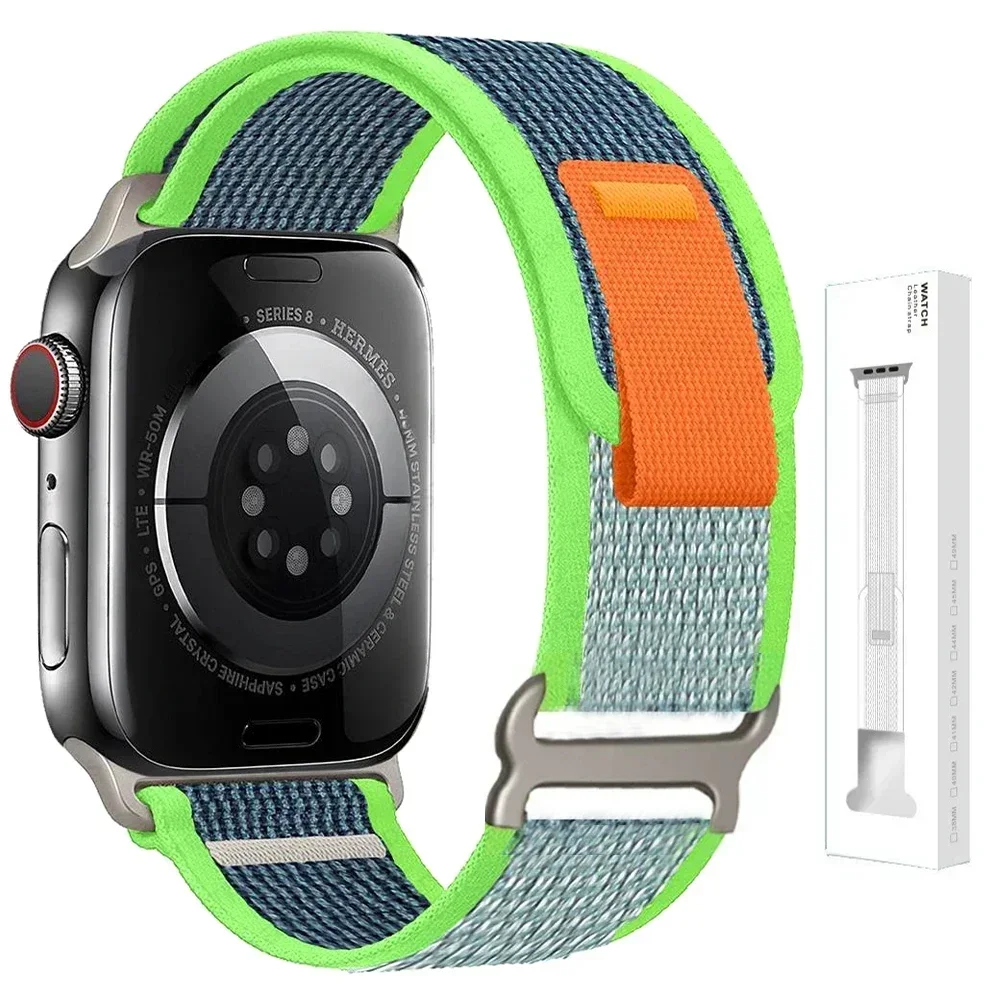 Premium Trail Loop Strap for Smartwatches – Sleek and Versatile Bracelet Band