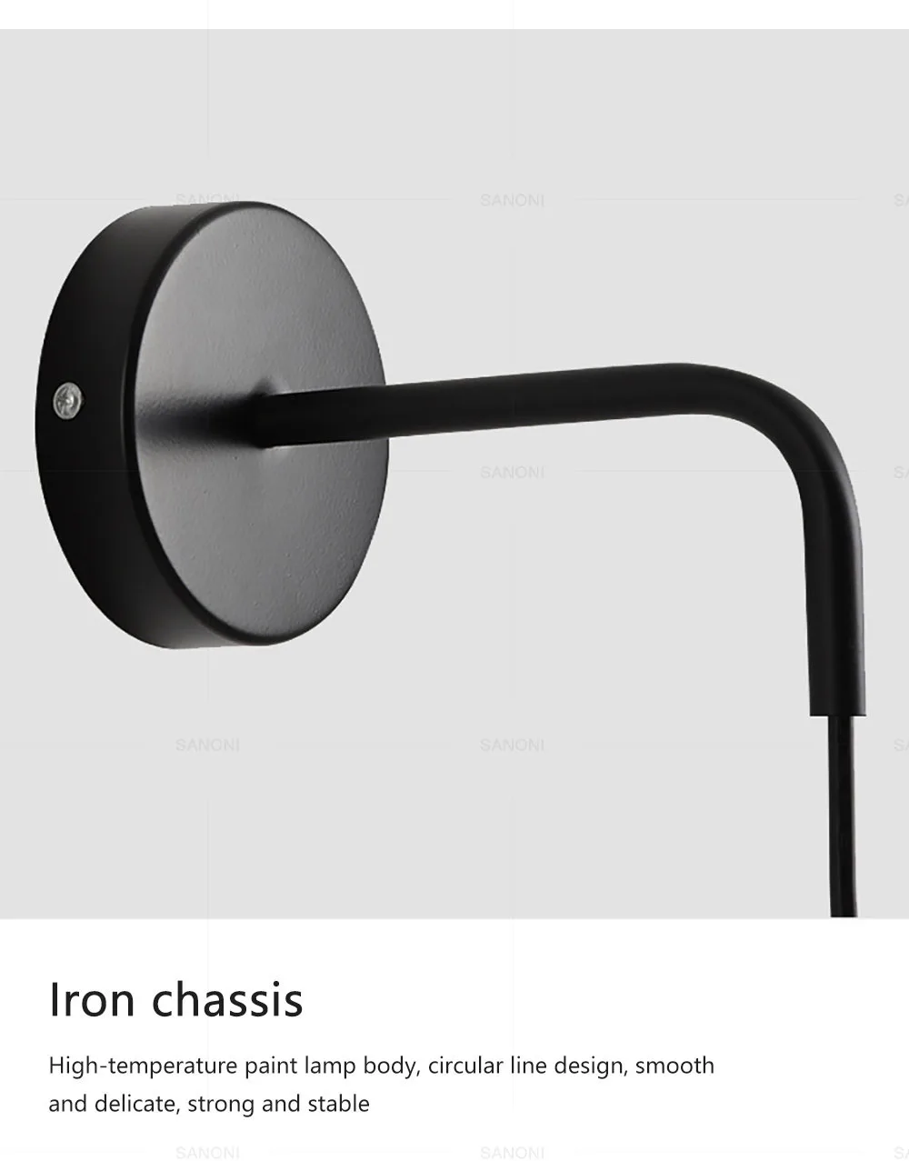 Nordic Wall Sconce Lamp