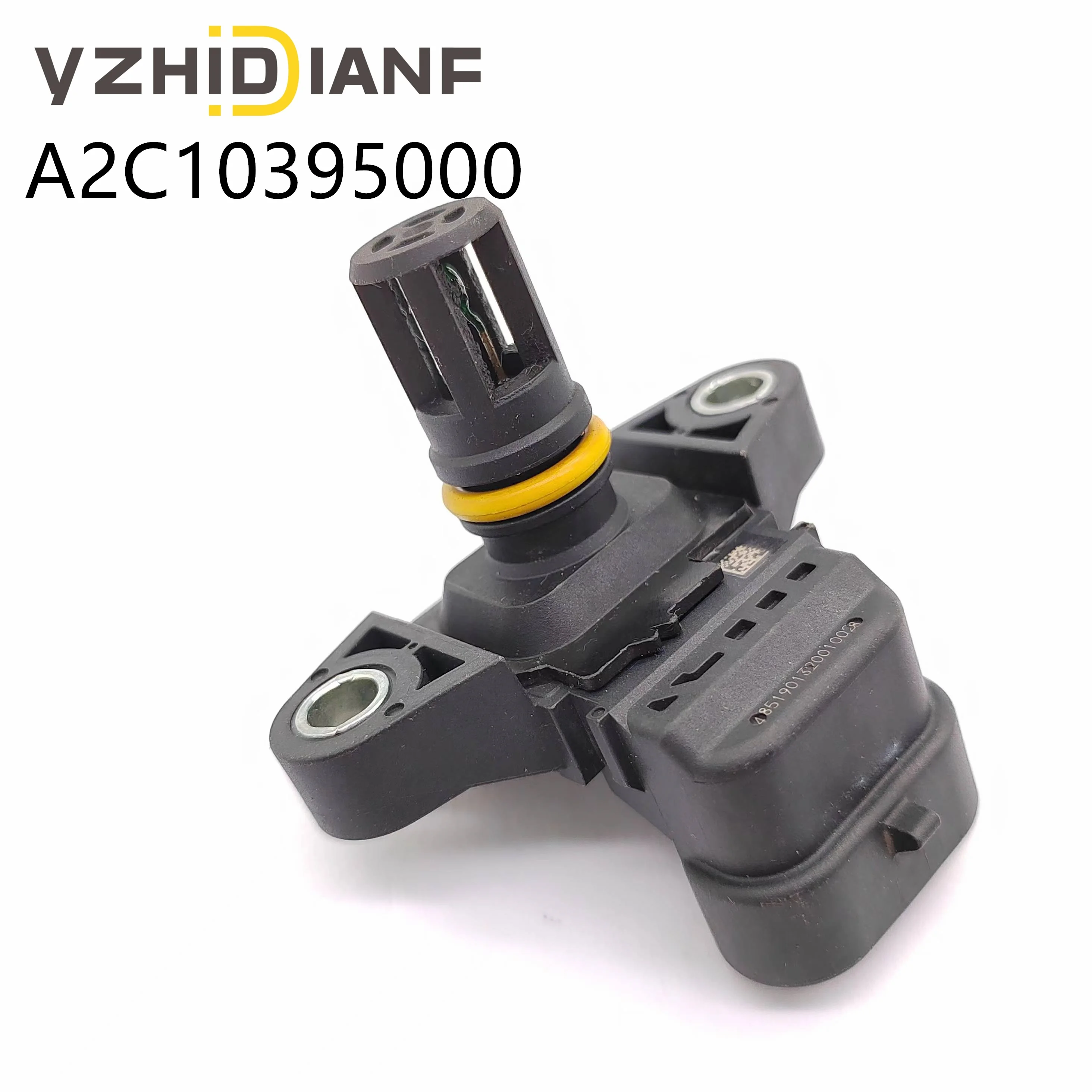 Фото Датчик абсолютного давления для коллектора карт 350/360/i5/RX3 для ZS/MG3/MG5/GT 10233921 A2C10395000, 1 шт. №5
