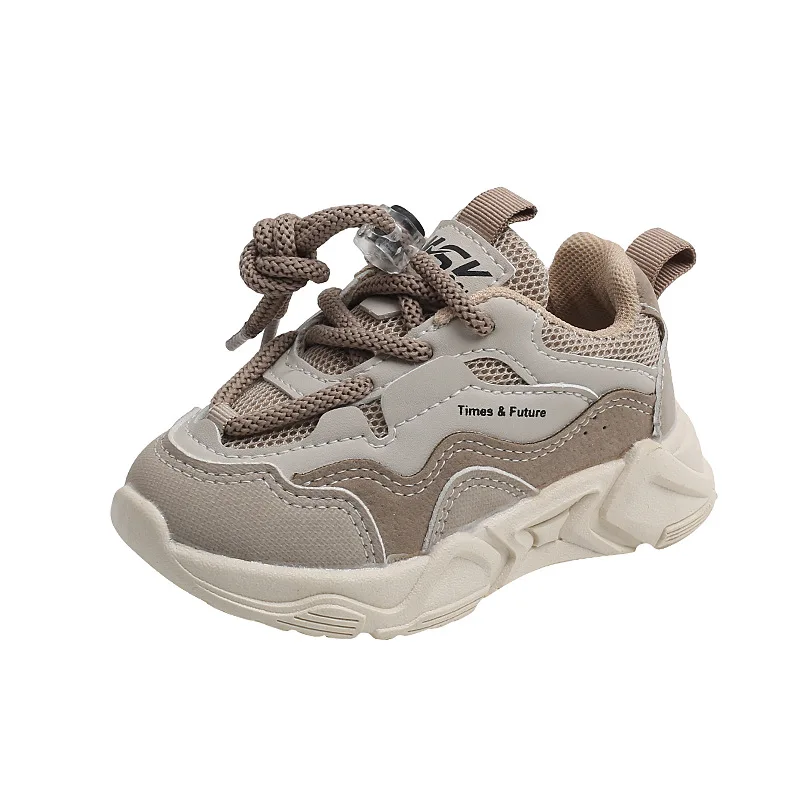 Kaufe Frühling Trend Schuhe Für Kinder Turnschuhe Chunky Lace Up Casual Laufschuhe Teenager Jungen Mesh Vulkanisierte Schuhe Mädchen Zum Preis Ab 20