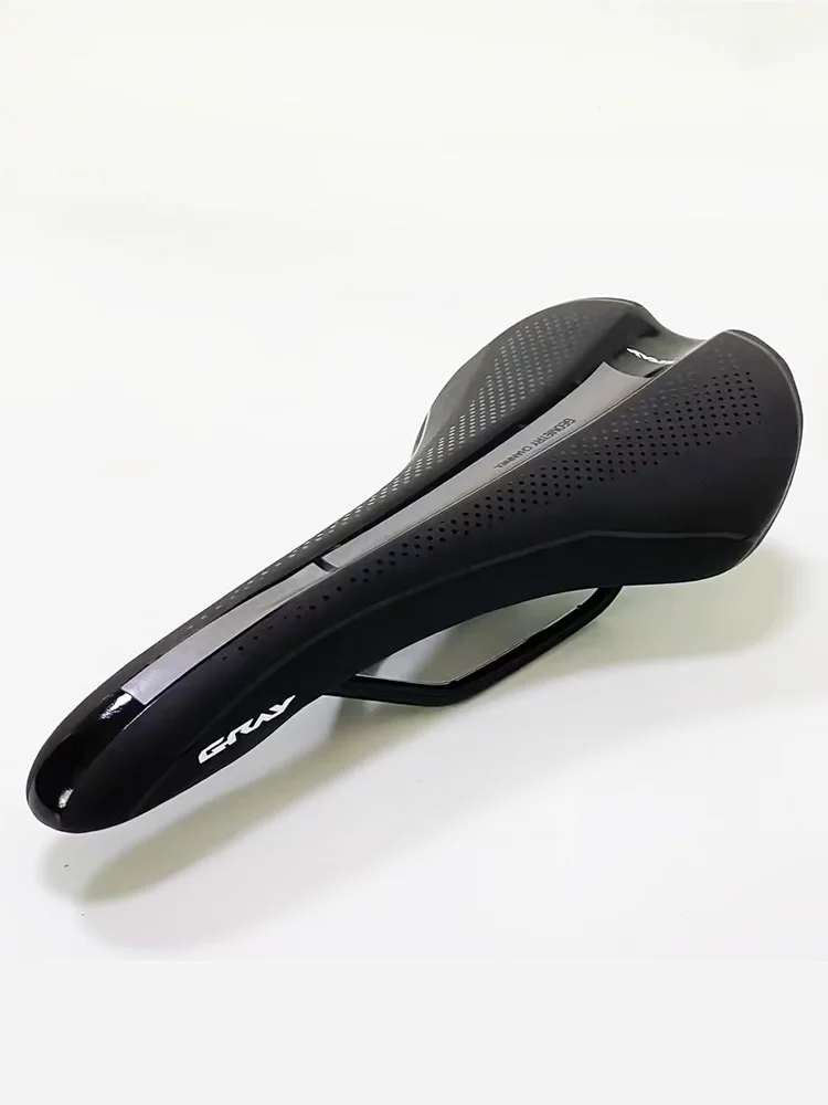 Description Picture 6 of itemRoad Bike Saddle Mountain Bike Saddle Unisex Leather Saddle Bicycle Accessories